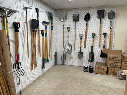 Landscaping tools