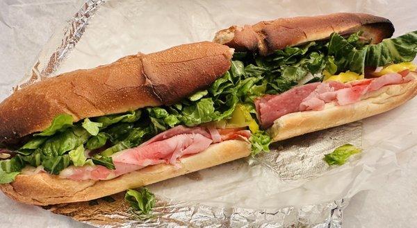 Large Italian Sandwich