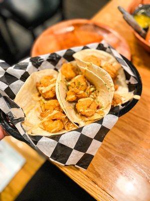 Fried Shrimp Tacos