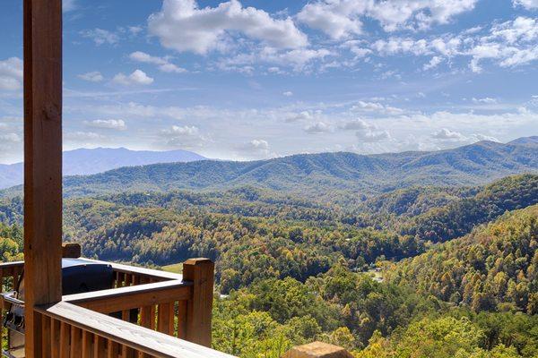 Views of Mt Leconte.