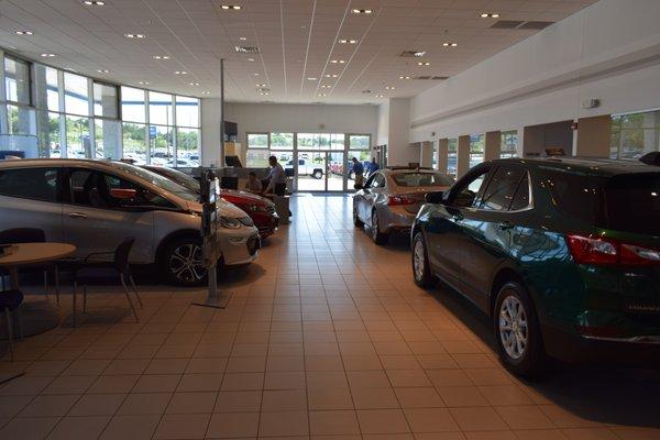 Spacious Showroom