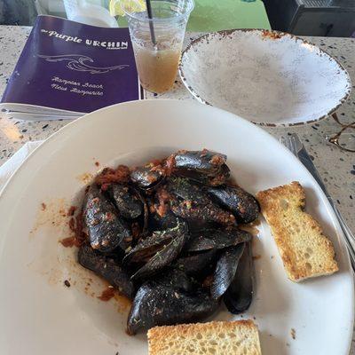 Mussels Fra Diavolo