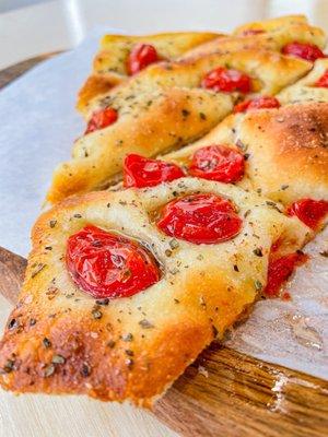 Tomato focaccia