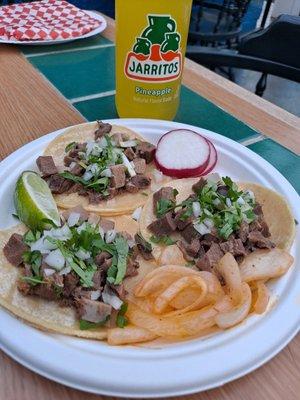 Lengua tacos!