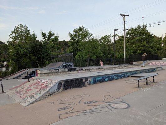 Rotary Centennial Riverfront Skatepark, Lynchburg