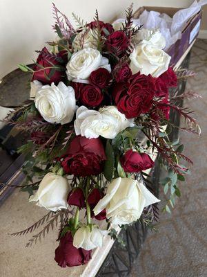 Brides bouquet