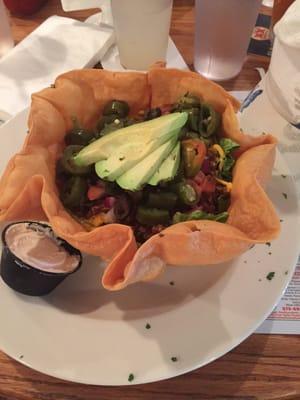 Taco salad