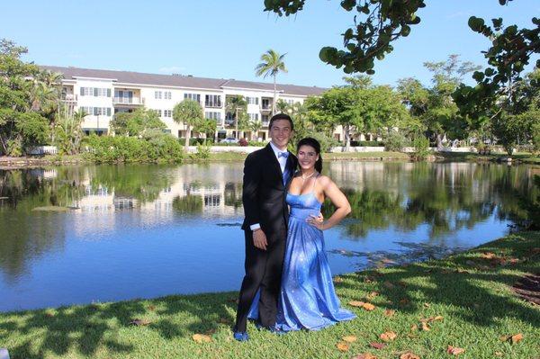 Dressed and ready for Prom 2019