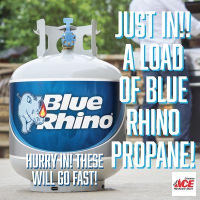 HURRY IN!!! We've received a load of PROPANE! These will NOT last! Ready for purchase or exchange! #propane #mesa #crismonace #kabatsace #me