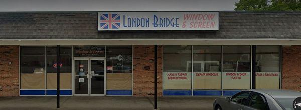 London Bridge Window & Screen Repair