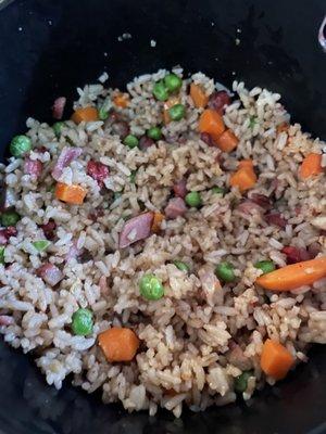 Bbq fried rice