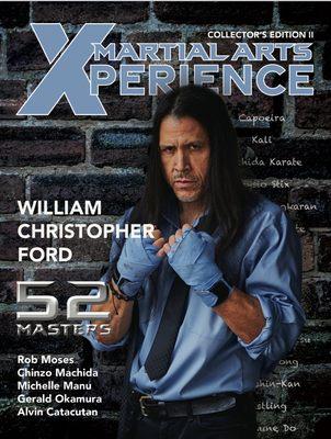 On the cover of Martial Arts Xperience Magazine published by Master Jose Torres. Photo by Anthony Mongiello