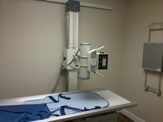 X Ray Room