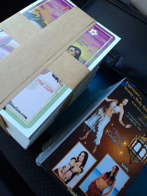 We print all our #HawaiiBellyDanceConvention & #ShimmyShowcase promotional material at #Reskyu