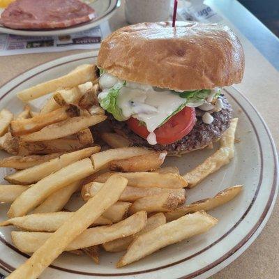 Gyro burger