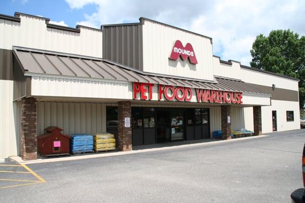 Mounds Pet Food Warehouse Janesville