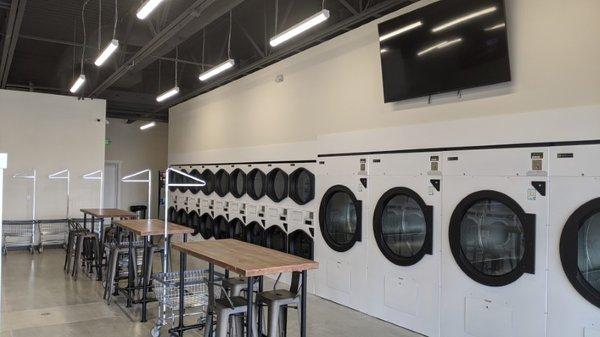 Dryers-Nice Open Layout