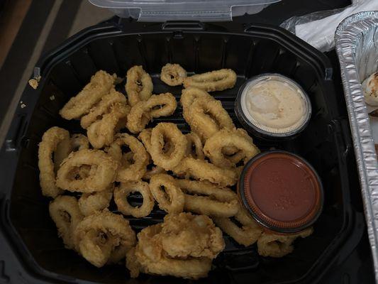 Hand-Breaded Calamari