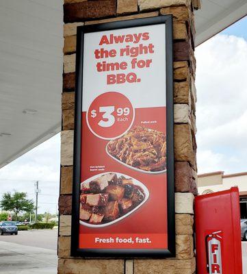 Burnt ends and pulled pork at Circle K?