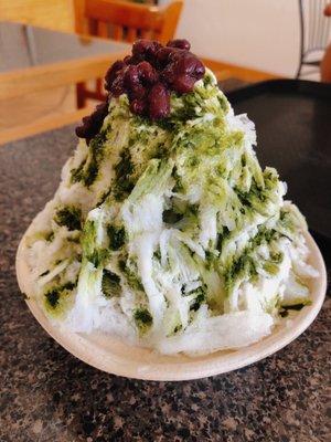 matcha kakigori