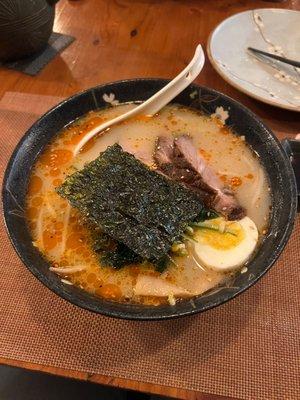 Tan tan ramen