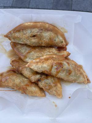 Fried dumplings