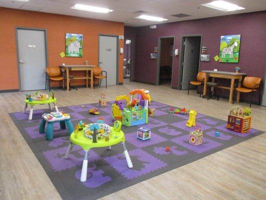 Orlando Clinic treatment and play area