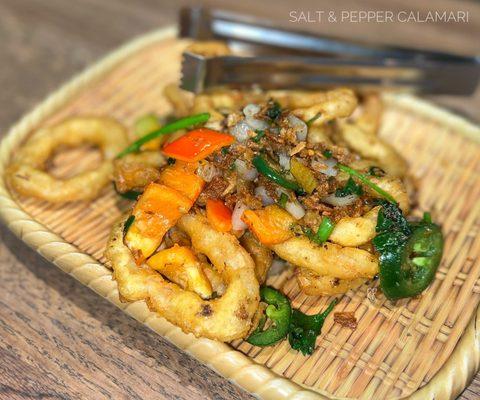 Salt & Pepper Calamari (5 stars) $11