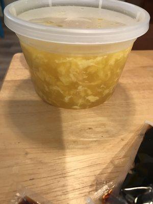 12. Egg Drop Soup