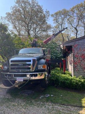 Maintain the health and beauty of your trees with Scott David Tree and Land's Tree Trimming service in Vineyard Haven, MA...