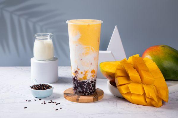 mango sticky rice (seasonal)