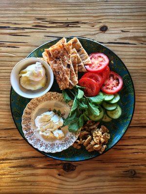 Brunch Persian Mezze Platter