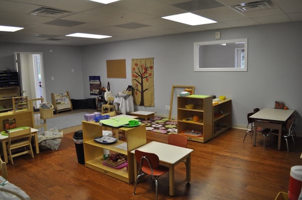 View of one of our Primary Classrooms