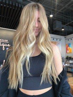 Balayage and Haircut by Emily Hello