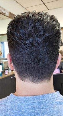 Professional cutting and styling for men!