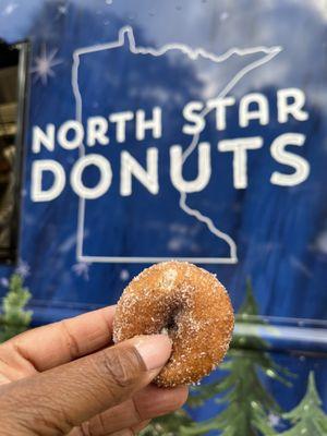 Fresh Apple cider donut