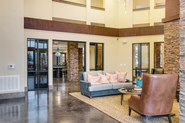 Luxury apartments in Las Colinas