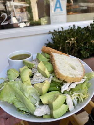 Rotisserie chicken salad