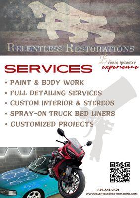 Relentless Restorations