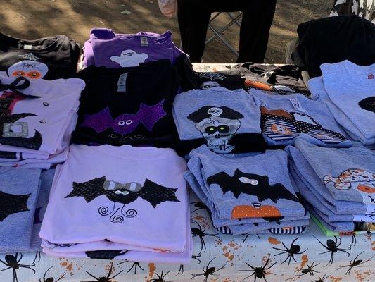 Halloween t-shirts