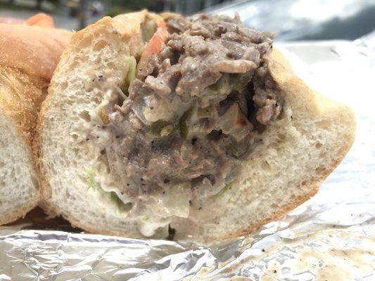 Philadelphia Cheesesteak Adventure