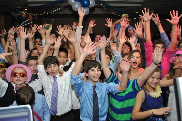 Party Pleasers DJs throw the most fun Bar/Bat Mitzvahs!