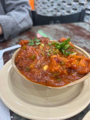 Veg Manchurian