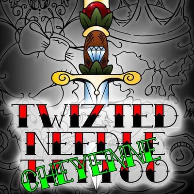 Twizted Needle Tattoo