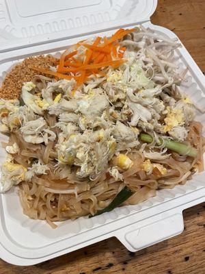 Crab Pad Thai