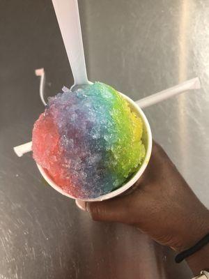 Rainbow flavor