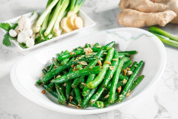 Stir-Fried String Beans