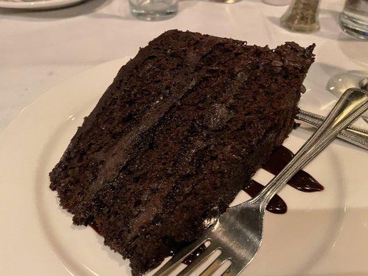 Chocolate cake