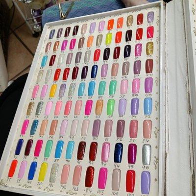 Gel nail colors 11-11-22