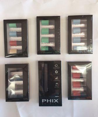 PHIX Starter kit and PHIX Pods Available here